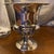 Mid Century Poole "Bristol" Silver-Plated Trophy Ice Bucket / Urn Capture the Elegance of Mid-Century Entertaining Elevate...