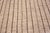 Contemporary Large Light Ivory Cream Minimalist Stripped Pattern Modern Rug For Sale - Image 3 of 8