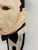 Hollywood Regency Large Phantom of the Opera Style Plaster Wall Mask Sculpture For Sale - Image 3 of 12