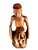 Madonna and Child Sedes Sapientiae “Throne of Wisdom” Devotional Wood Statue For Sale In San Francisco - Image 6 of 7