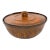 Rose Cabat Large Lidded Bowl For Sale