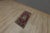 Traditional 1980s Turkish Red Medallion Doormat Rug For Sale - Image 3 of 11