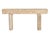 Farmhouse Console Table Constructed From Antique Indian Carved Elements and Reclaimed Wood For Sale - Image 3 of 4