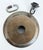 Oval Thomas Pheasant Baker Chandelier, Bronze Chain, Canopy, Italy, 52" to 70"h For Sale - Image 17 of 18