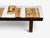 Roger Capron, Low Coffee Table, Tile, Stained Wood, France, 1970s For Sale - Image 11 of 14