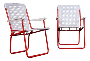 Set of Grand Soleil Folding Chairs