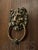 A classic lion's head door knocker on an entrance door always makes for a grand and sophisticated impression. This...