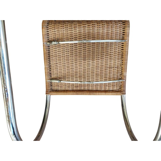 MR10 Chairs by Ludwig Mies Van Der Rohe for Thonet, Germany, 1960s, Set of 3 For Sale - Image 9 of 11