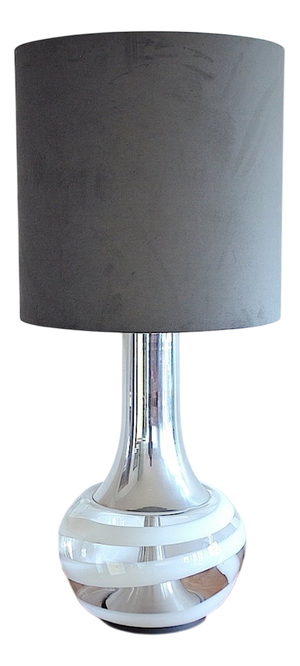 Large Glass Table Lamp from Doria Leuchten, 1970s