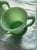 Vintage Fire King Jadeite Mugs Set of 4 For Sale - Image 9 of 10