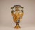 Mid 19th Century Italian Majolica Vase Renaissance Revival Hand Crafted Serpentine Handles Vase Tariff Free Delivery For Sale - Image 5 of 13