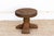 Wood Vintage African Igbo Round Tripod Stool For Sale - Image 7 of 10