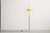 Yellow Model 6005 Floor Lamp by Angelo Brotto for Stilnovo, Italy, 1960s For Sale - Image 8 of 18