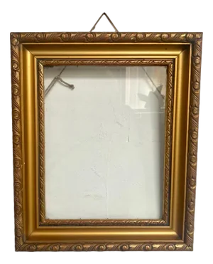 Bohemian Golden Frame, 1930s