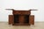 Brown Vintage American of Martinsville Flip Top Buffet Server For Sale - Image 8 of 16