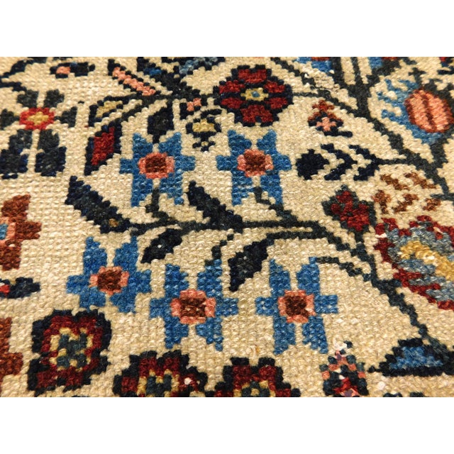 Antique Persian Rug. 3'4"x 4'9" For Sale - Image 9 of 18