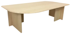 Vintage Rectangular Travertine Coffee Table, 1970s