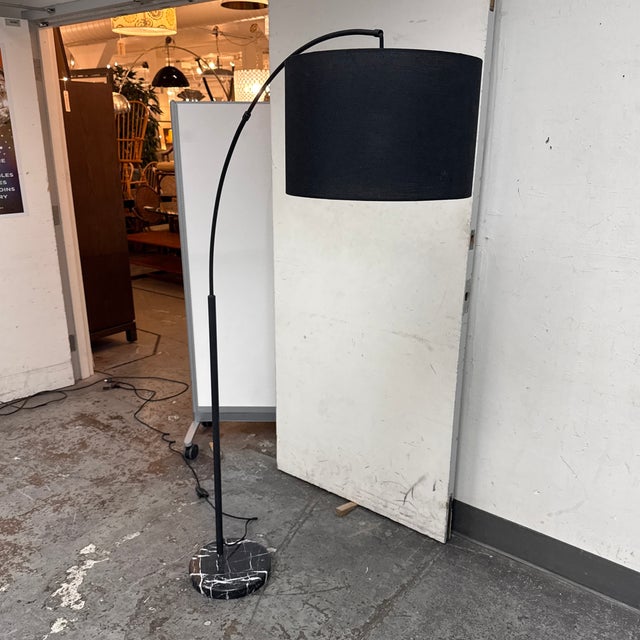 Modern Eq3 Arc Floor Lamp For Sale - Image 3 of 12