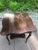 Bronze Antique English Queen Anne Walnut Table For Sale - Image 8 of 10