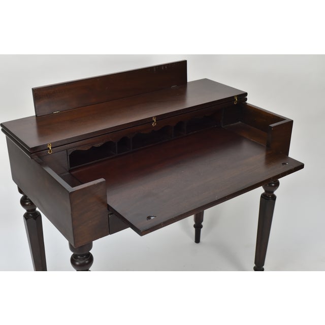 Bay View Furniture Co. Antique Mahogany Desk Chairish