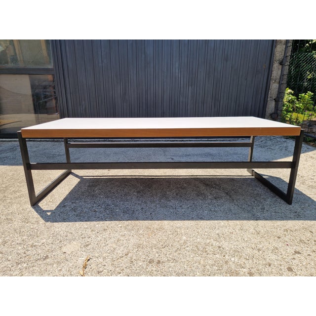 Vintage Double-Sided Coffee Table, 1970s For Sale - Image 9 of 18