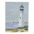 Original Coastal Lighthouse Painting on Canvas For Sale