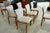 1970s Sanders Int. Stacking MCM Dining Chairs 22 Available For Sale - Image 9 of 12
