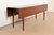 Brown Eldred Wheeler Early American Shaker Solid Cherry Wood Drop Leaf Harvest Dining Table, Newly Refinished For Sale - Image 8 of 13