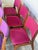Rosewood Dining Chairs in Style of Erik Buch Upholstered Mid-Century Seating Set of 6 Denmark 1960s For Sale In Los Angeles - Image 6 of 10