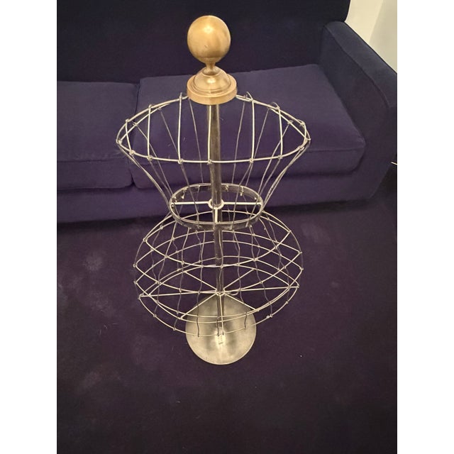 Antique French Mannequin Stand For Sale - Image 10 of 15