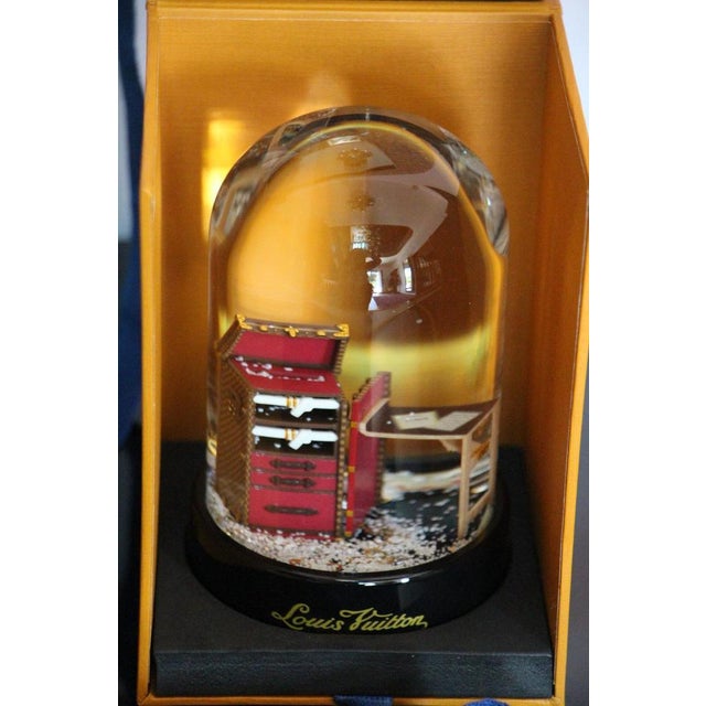 Stokowski Trunk Snow Globe from Louis Vuitton, 2010s For Sale - Image 13 of 15