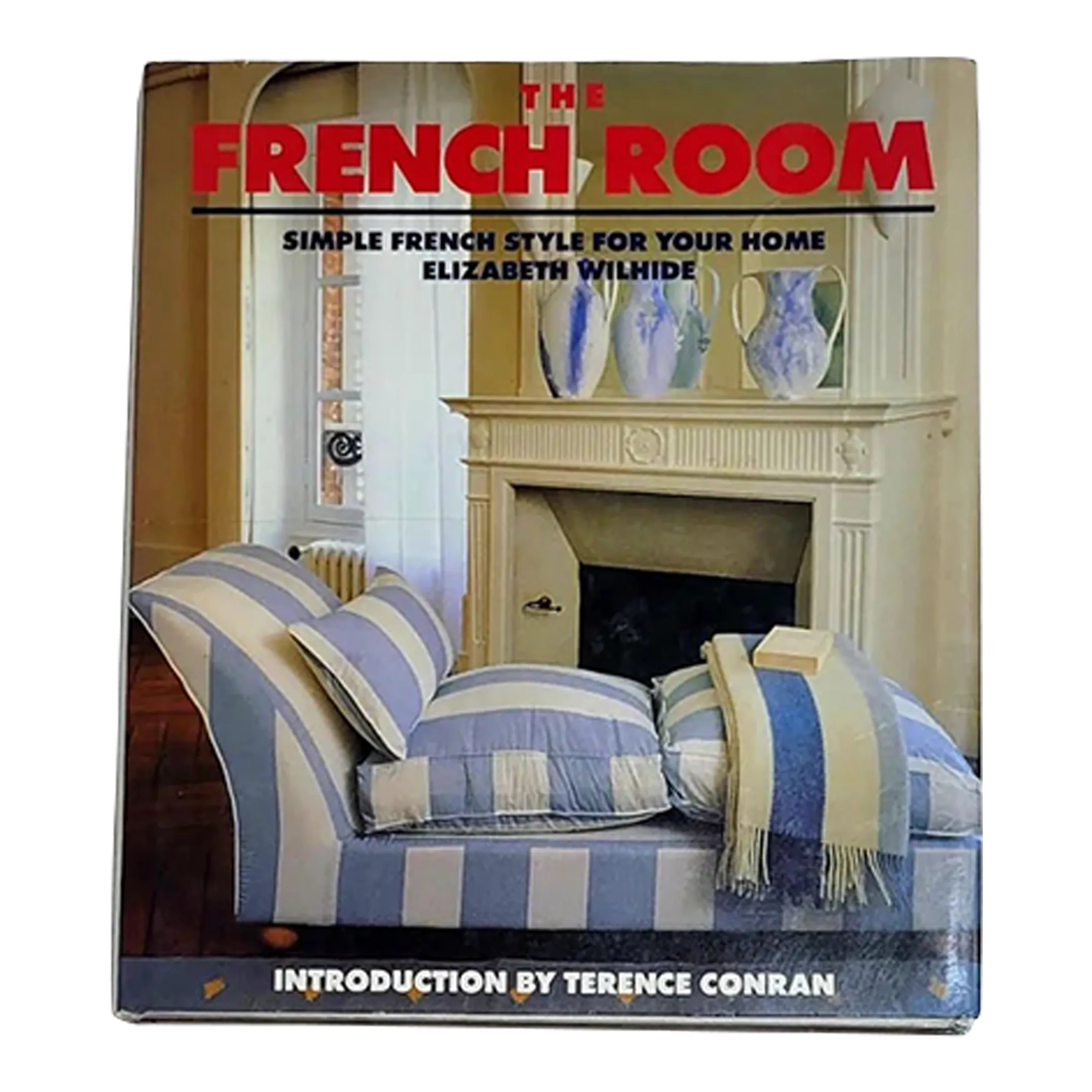 Vintage Interior Design Book the French Room | Chairish