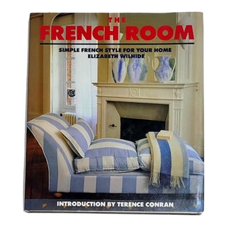 Vintage Interior Design Book the French Room For Sale