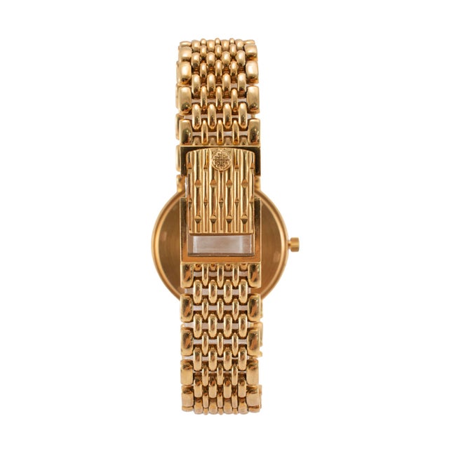 Vintage Patek Philippe Calatrava 34mm 3998/1j 18k Yellow Gold Automatic Watch For Sale In Houston - Image 6 of 9