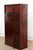 Metal Antique Painted Japanese Chest on Chest Tansu For Sale - Image 7 of 13