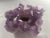 Natural large amethyst crystal cluster votive candle holder has a wonderful illumination and is interesting to look at...
