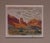 Mid-Century Modern 1930s Gustave Baumann Signed Southwest Color Woodcut "Malapai" Framed Art For Sale - Image 3 of 13
