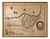 Map of Basque Country Bilbao and Cantabria from Blaeu, 1642 For Sale
