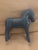 Ceramic Blue Glaze Ceramic Bitossi Style Horse For Sale - Image 7 of 7
