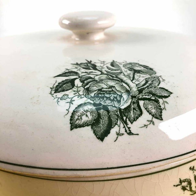 Biscuit Centerpiece from Laveno For Sale - Image 3 of 8