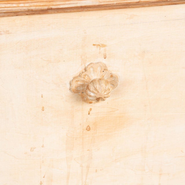 Pair of 20th Century Danish Whitewashed Pine Small Cabinet Nightstands For Sale - Image 11 of 16