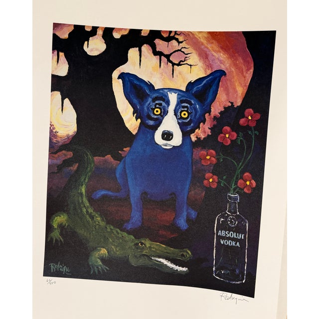 1990s “Absolut Statehood” a Folio of 51 Lithographs Representating Each State, plus DC - Set of 52 For Sale - Image 14 of 18