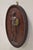 Antique Classical Oval Carved Mahogany Figural Goddess Wall Sculpture Plaque For Sale In Philadelphia - Image 6 of 11