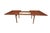 Andreas Tuck AT310 Dining Table in Teak and Oak by Hans J. Wegner for Andreas Tuck, 1950s For Sale - Image 4 of 18
