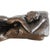 Vintage Female Nude Cold-Cast Bronze and Resin Sculpture by Peter Sedcole, 1960s For Sale - Image 4 of 12