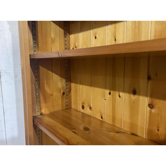English Fir Wood Shelf, 1990s For Sale - Image 4 of 10