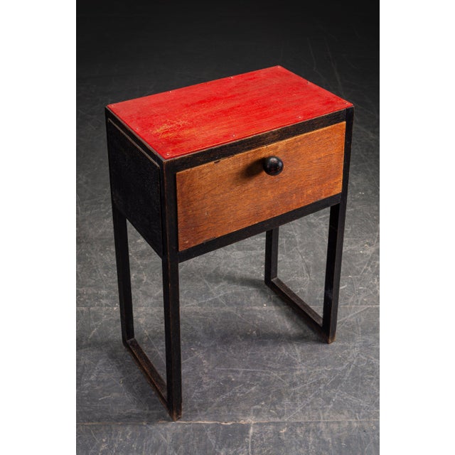 The Hague School Side Table by Frits Spanjaard For Sale - Image 6 of 13