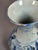 Antique Cantagalli Blue and White Savona Style Maiolica Cabinet Vase, Florence, 1884 For Sale - Image 10 of 13