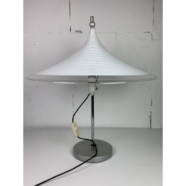 Large Space Age Dutch Adjustable Table Lamp by Harco Loor, 1970s For Sale - Image 14 of 15