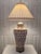 I'm thrilled to offer for sale this spectacular custom, hand-made table lamp with the following extraordinary features: -...